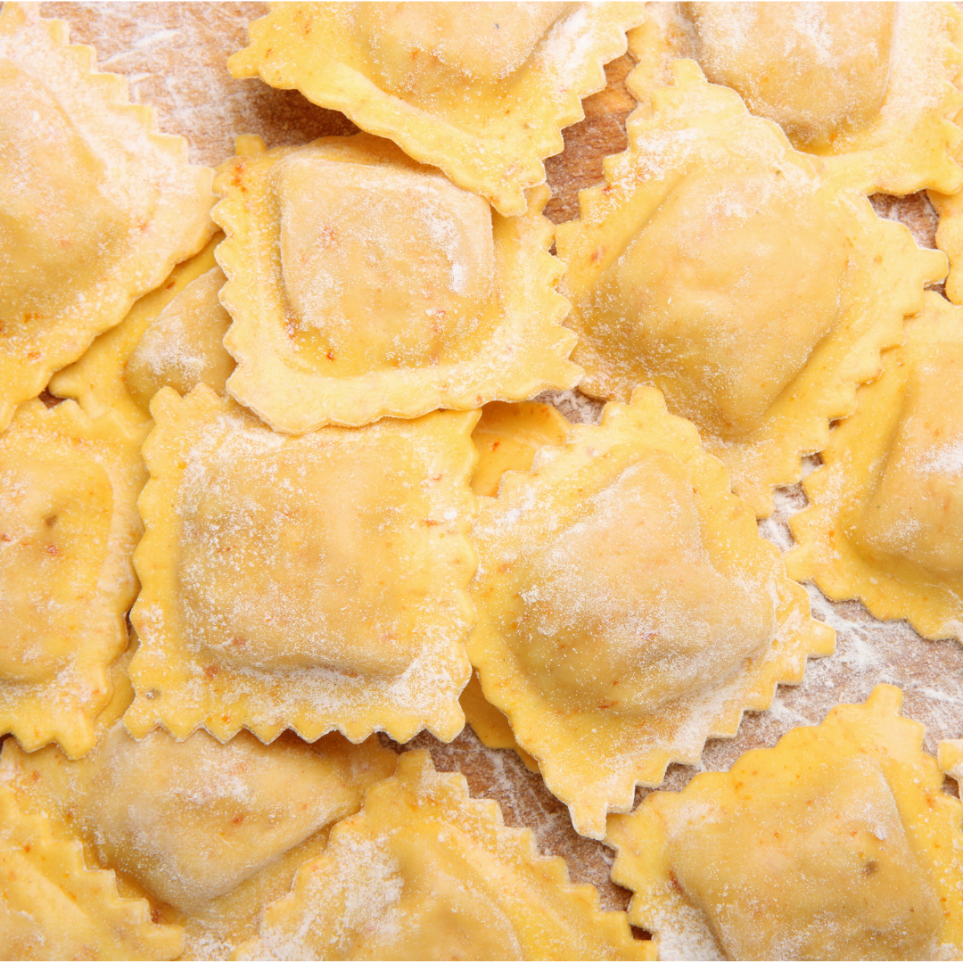 Stuffed Banana Pepper Ravioli